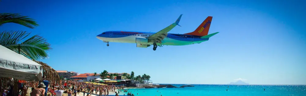 booking a flight HERO